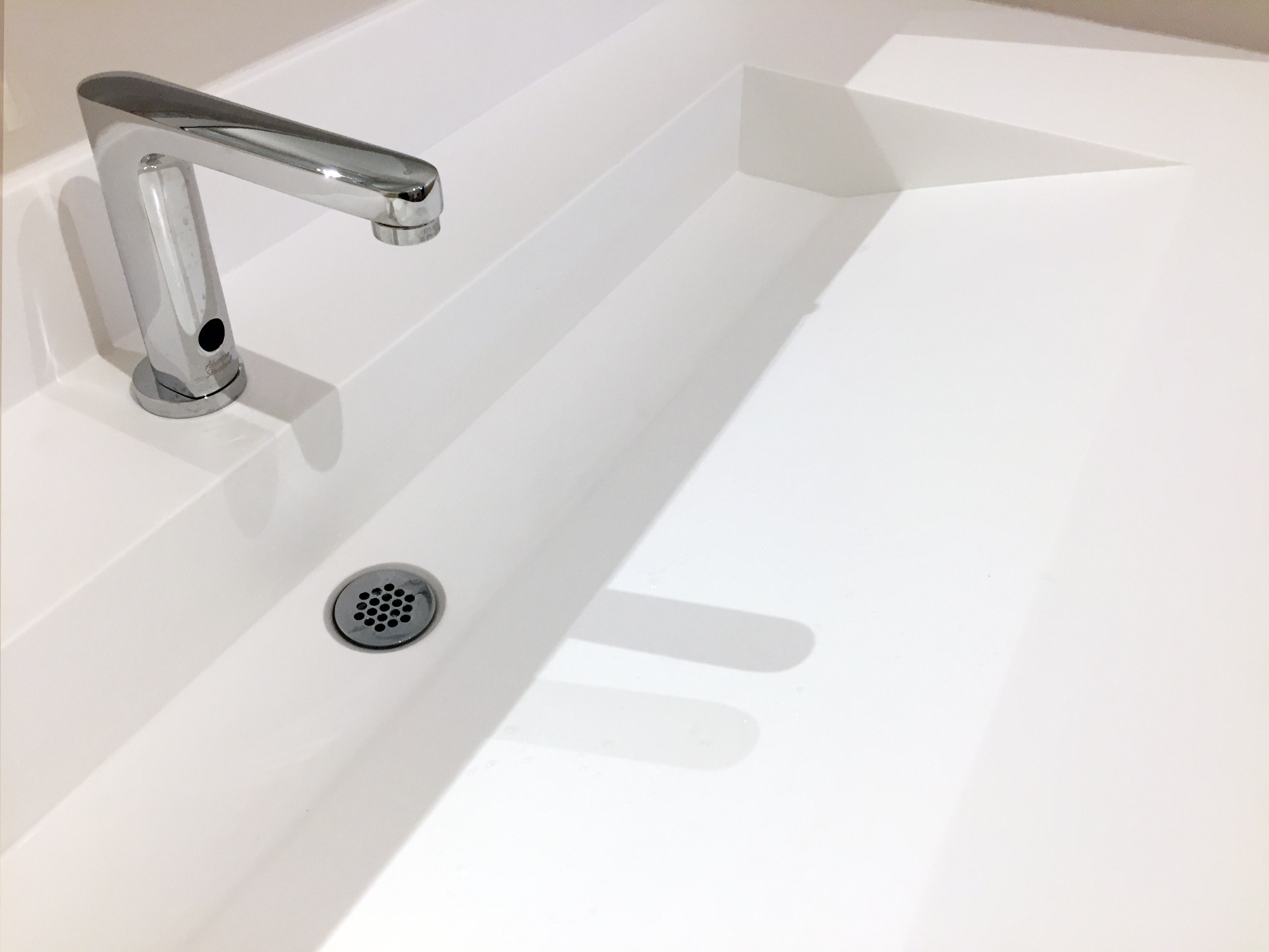 Futrus Solutions With Corian Design Trough Sink