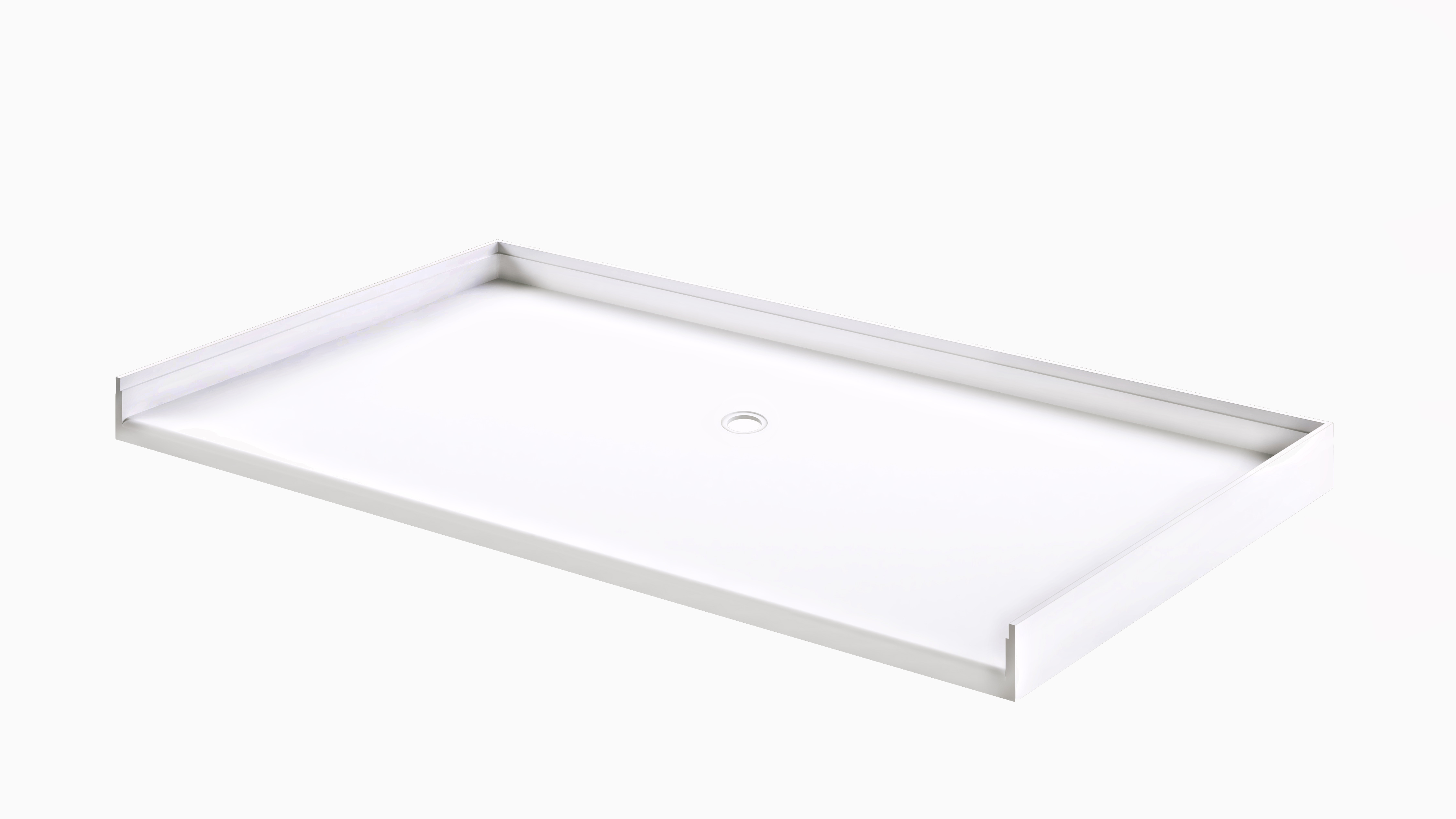 Expanz ADA Shower Base Futrus® Solutions with Corian® Design