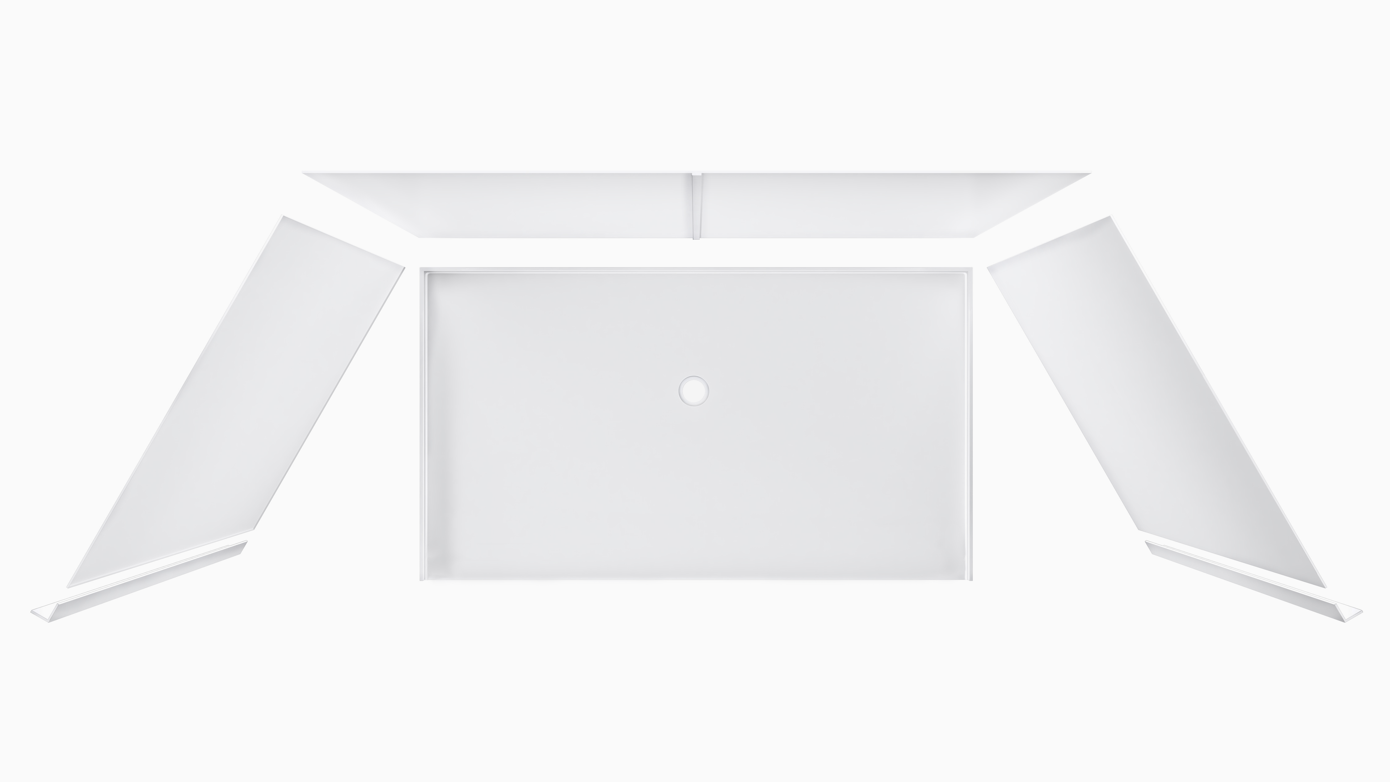 Expanz ADA Shower System Futrus® Solutions with Corian® Design