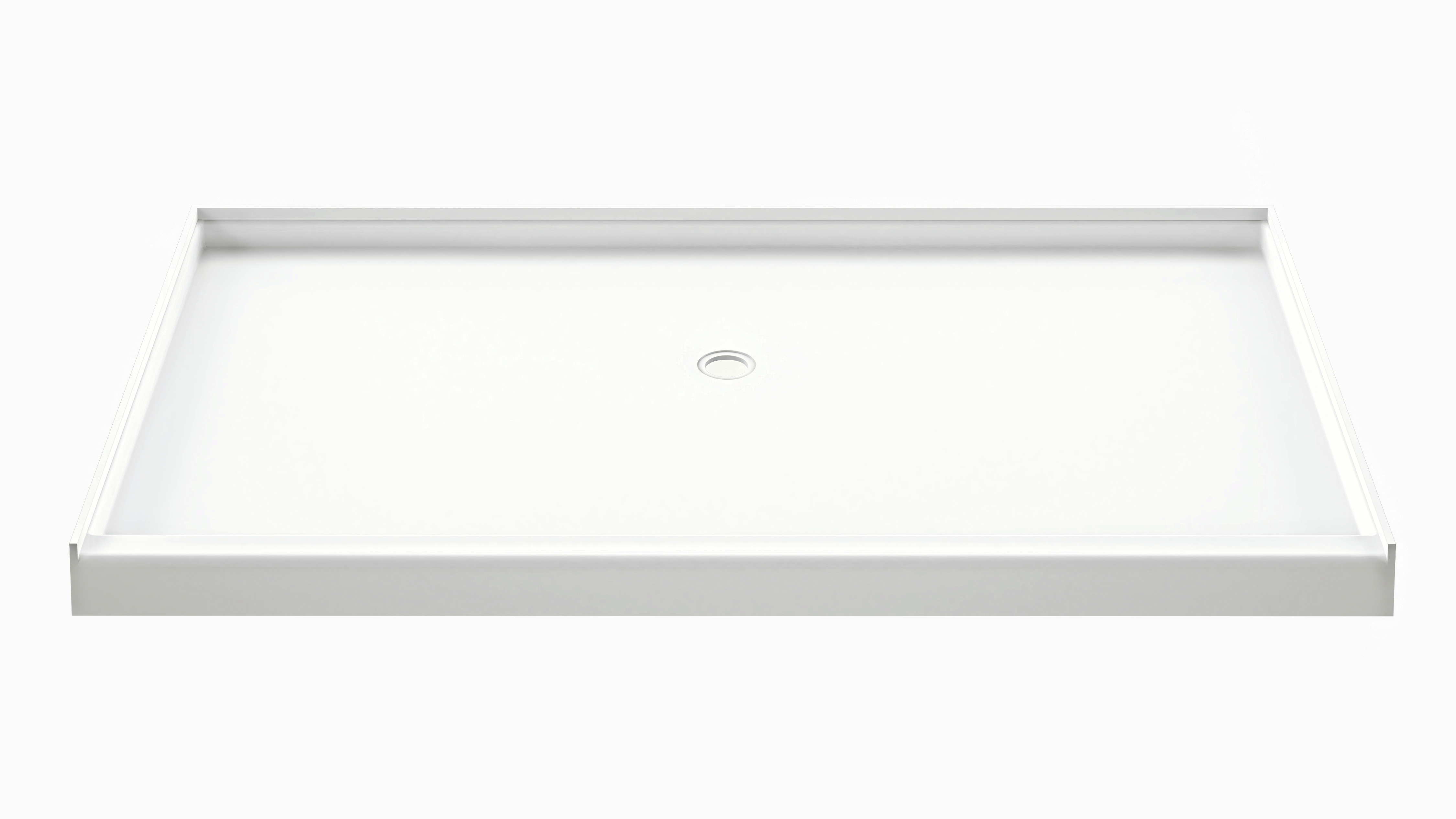 Expanz Shower Base Futrus® Solutions with Corian® Design