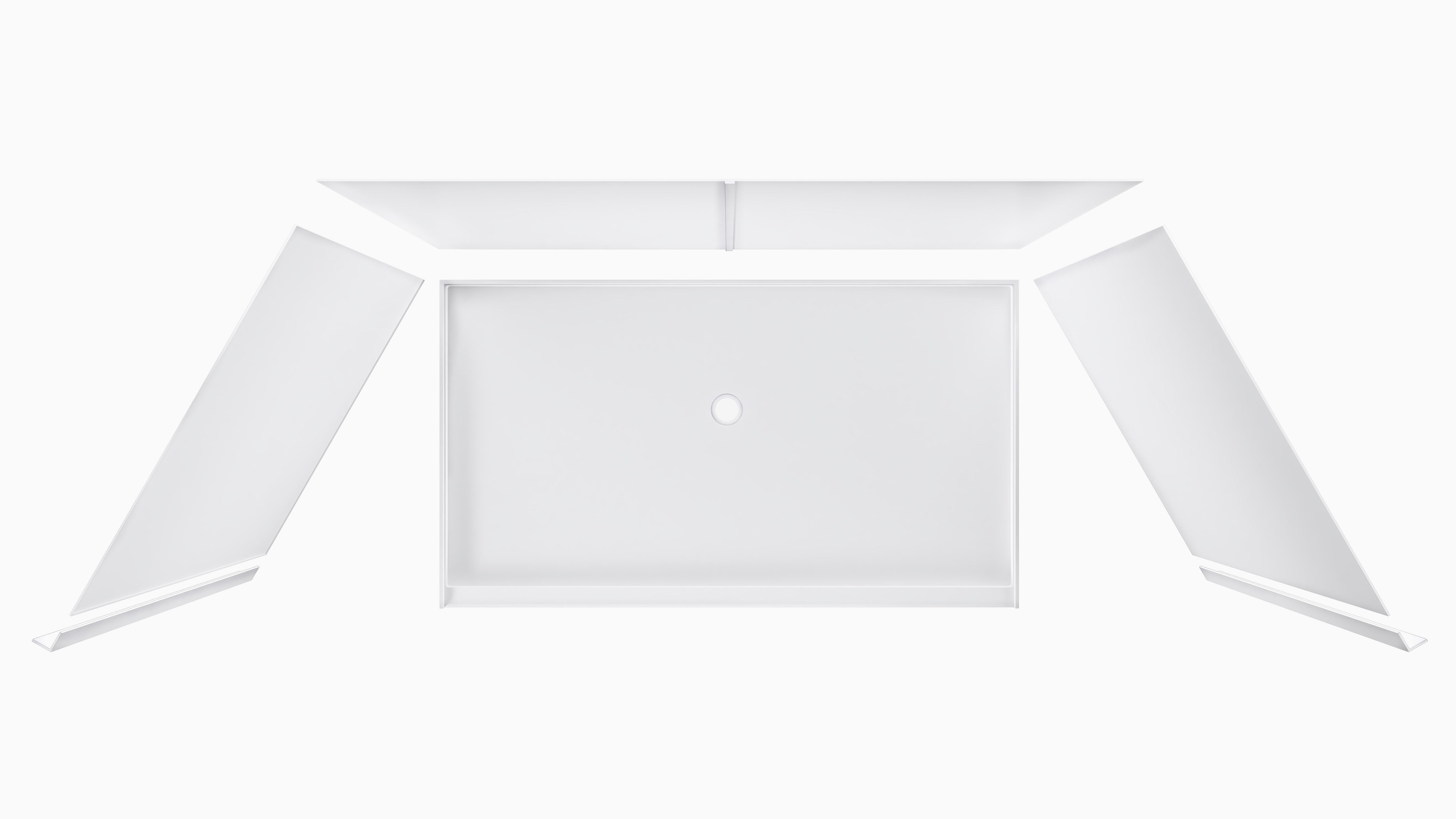 Expanz Shower System Futrus® Solutions with Corian® Design