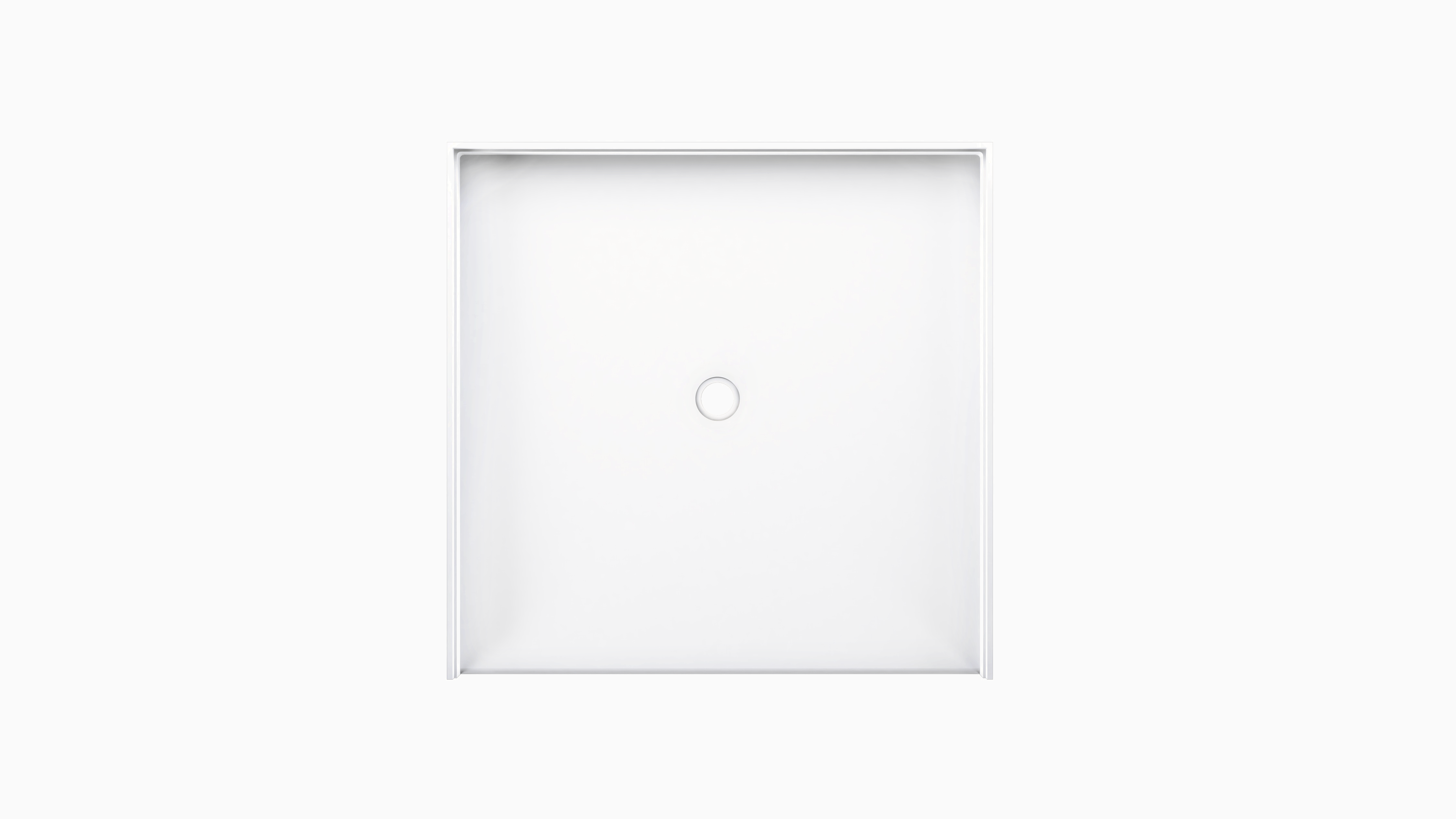 Vurso ADA Shower Base Futrus® Solutions with Corian® Design