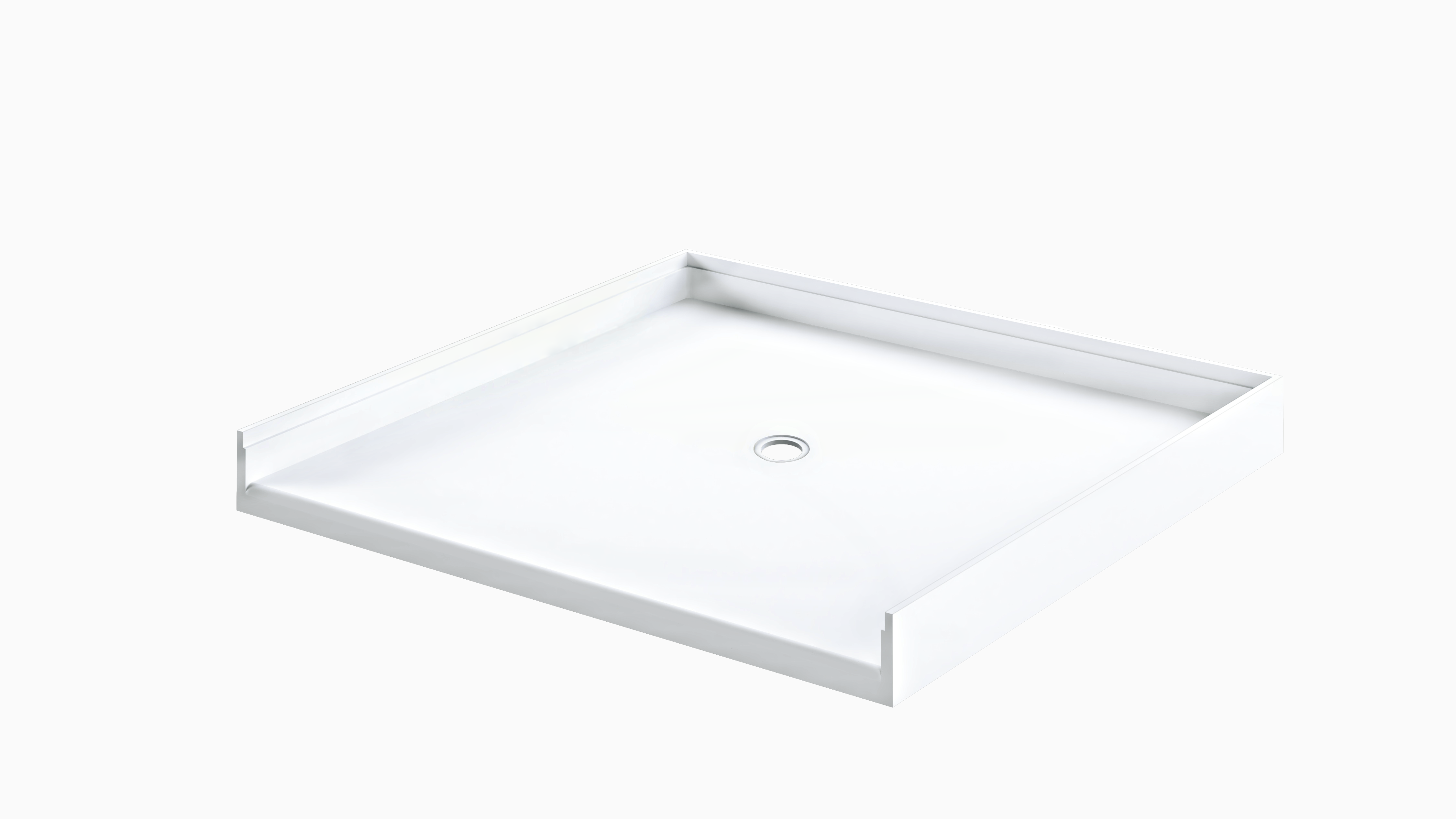 Vurso ADA Shower Base Futrus® Solutions with Corian® Design