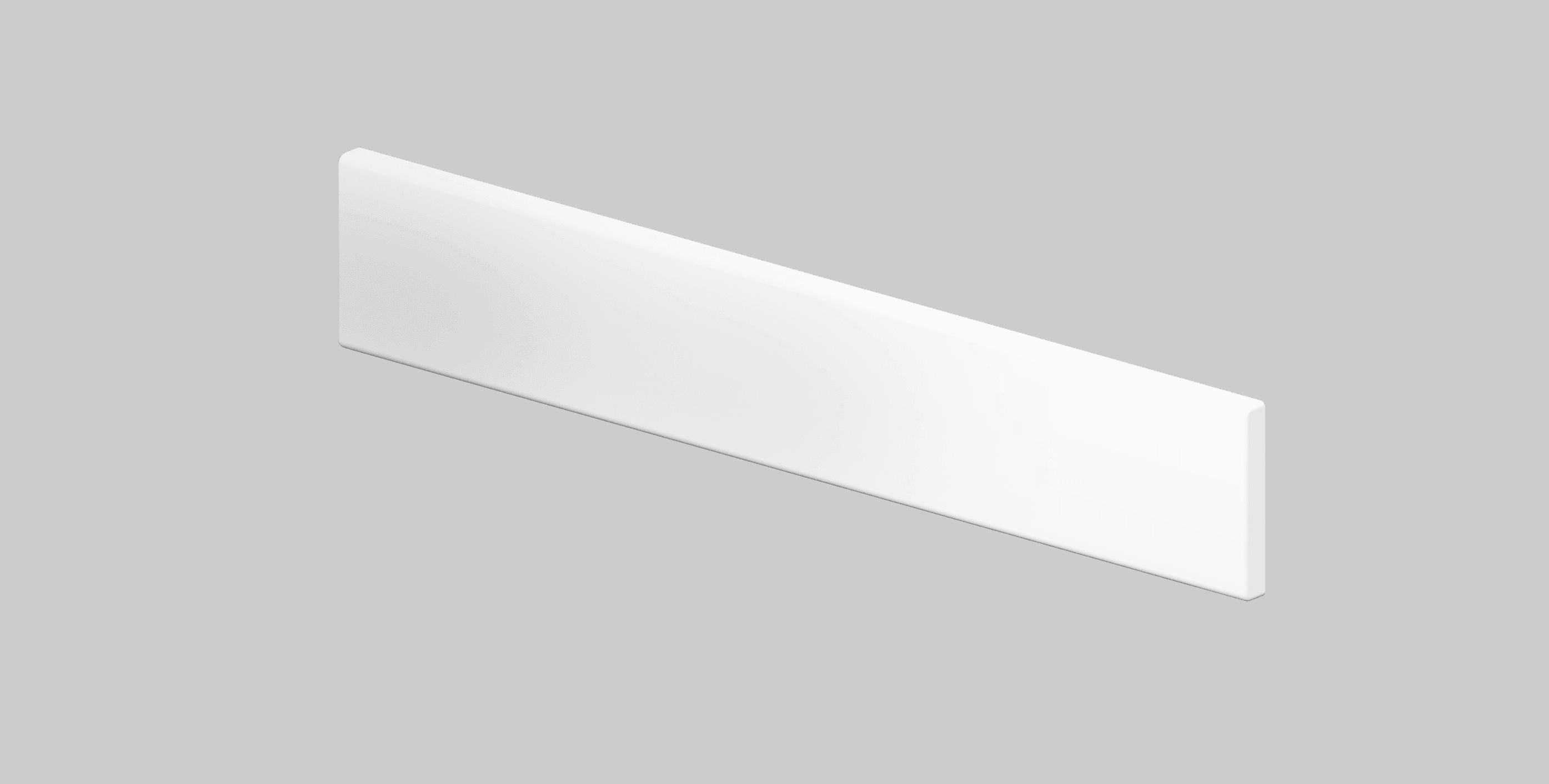 Halo Bed Bumper - Futrus® Solid Surface Solutions